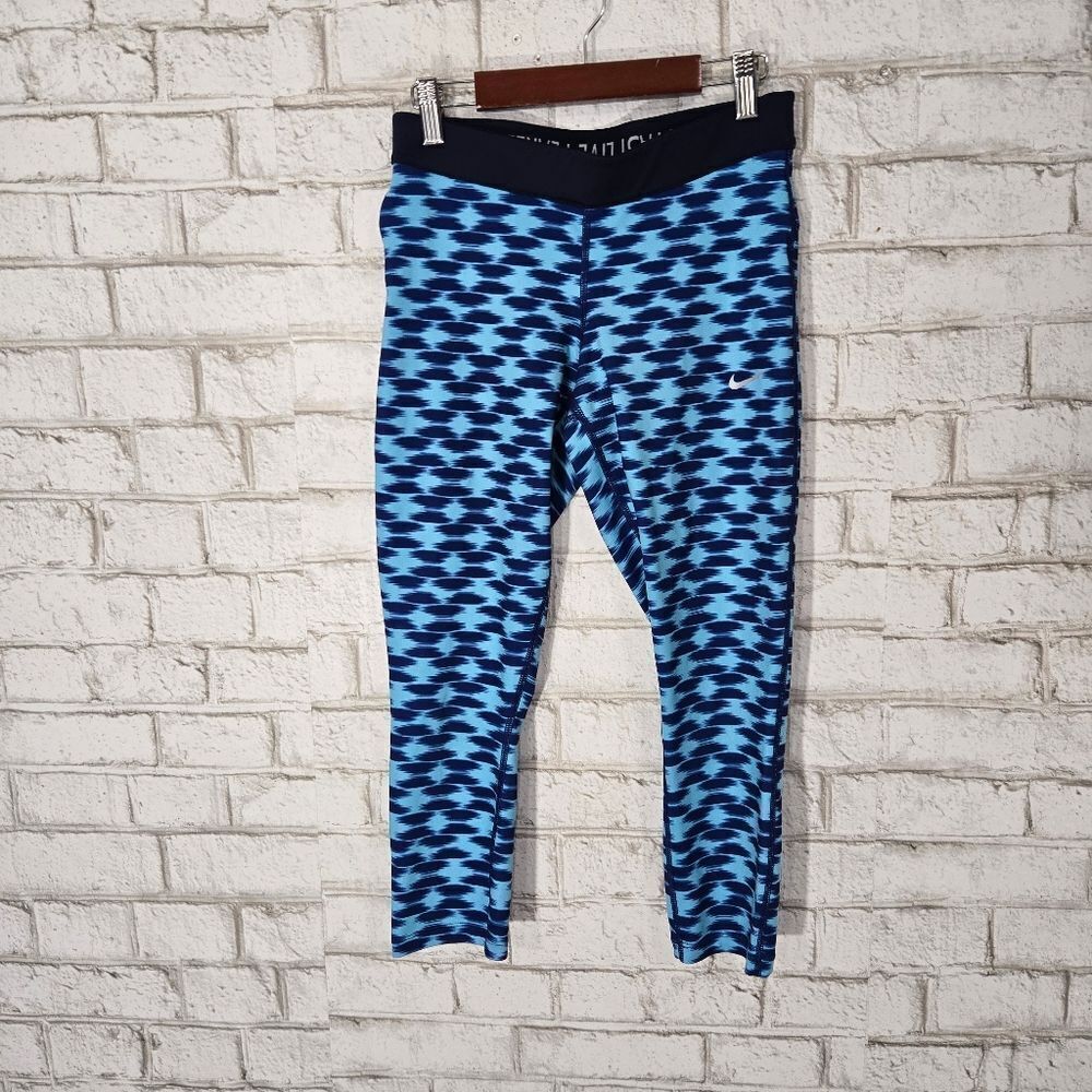NIKE blue printed leggings - Picture 6 of 9